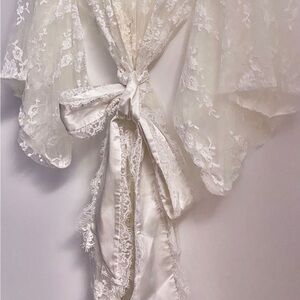 Agent Provocateur White Lace Lingerie